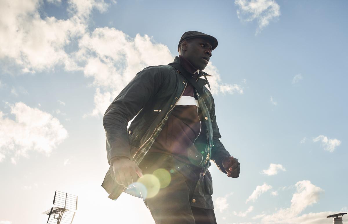 Omar Sy en 'Lupin'.