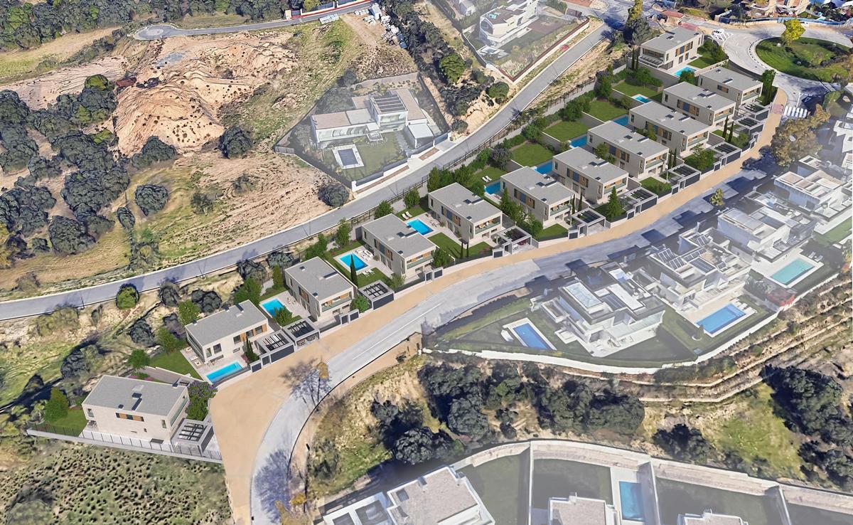 En Boadilla del Monte, La Dehesa 12 ofrece villas independientes sobre parcelas de hasta 750 m²