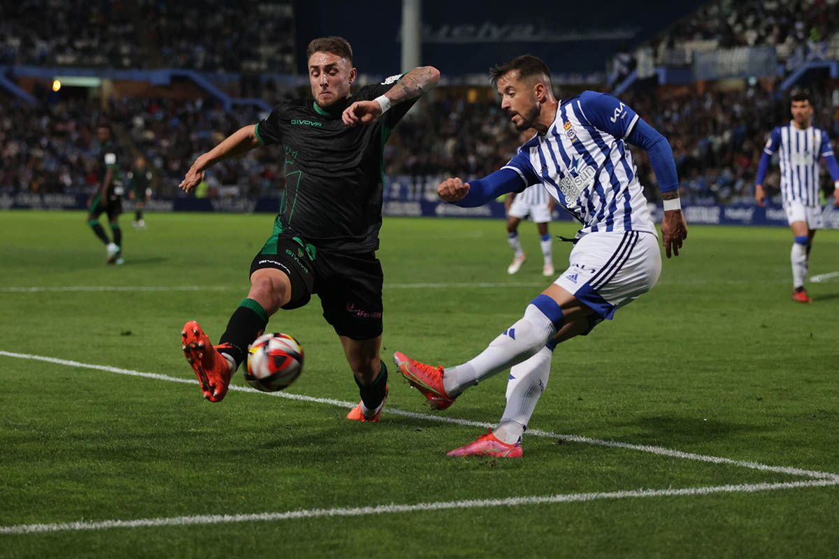 Recreativo de Huelva - Córdoba CF: las imágenes del partido en el Colombino