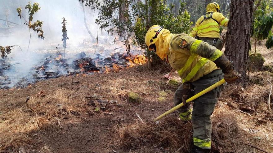 Personal de Brifor empieza a sentir cansancio físico por el fuego