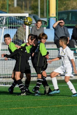 25-01-20  DEPORTES. CAMPOS DE FUTBOL DE LA ZONA DEPORTIVA DEL PARQUE SUR EN  MASPALOMAS. MASPALOMAS. SAN BARTOLOME DE TIRAJANA.  Maspalomas-Carrizal (alevines).  Fotos: Juan Castro.  | 25/01/2020 | Fotógrafo: Juan Carlos Castro