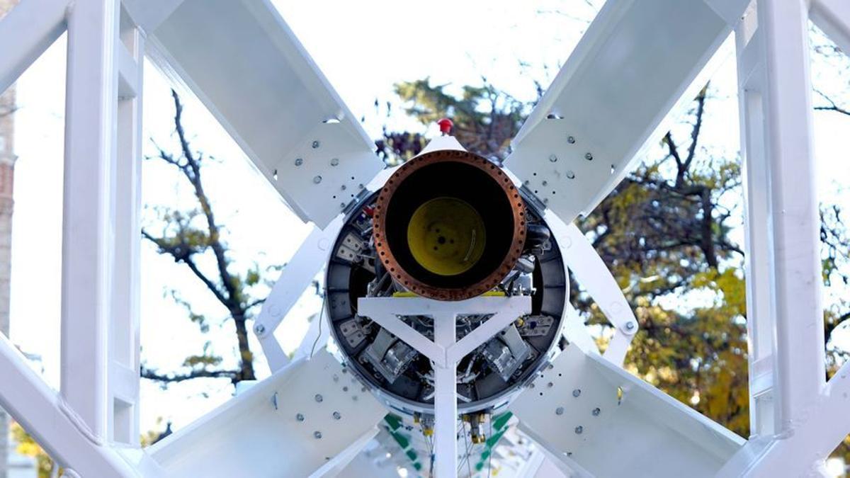 Avortat l’últim test del coet espacial ‘Miura 1’ a Terol en ple compte enrere Avortat l’últim test del coet espacial ‘Miura 1’ a Terol en ple compte enrere