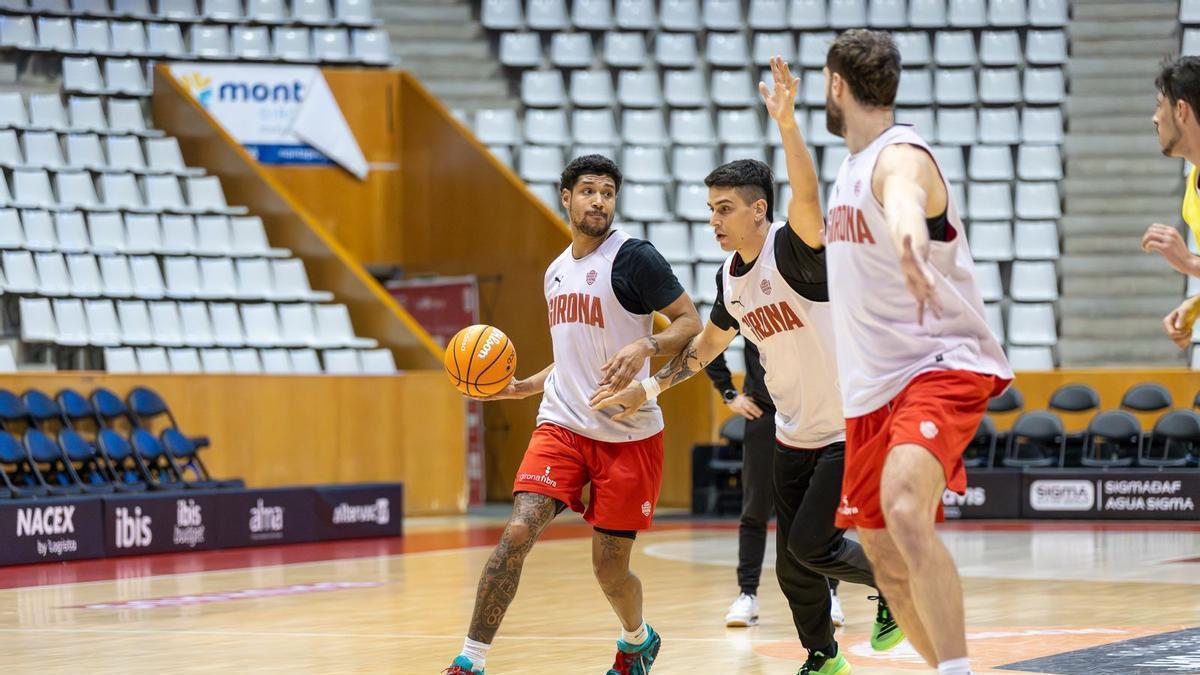 Vildoza, entrenant a Fontajau