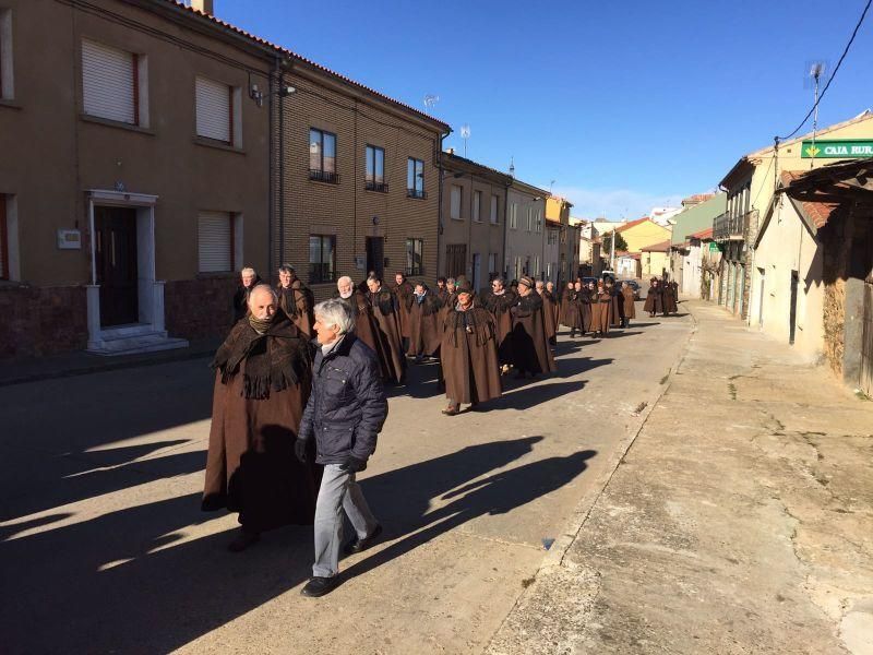 Exaltación de la capa parda en Carbajales de Alba