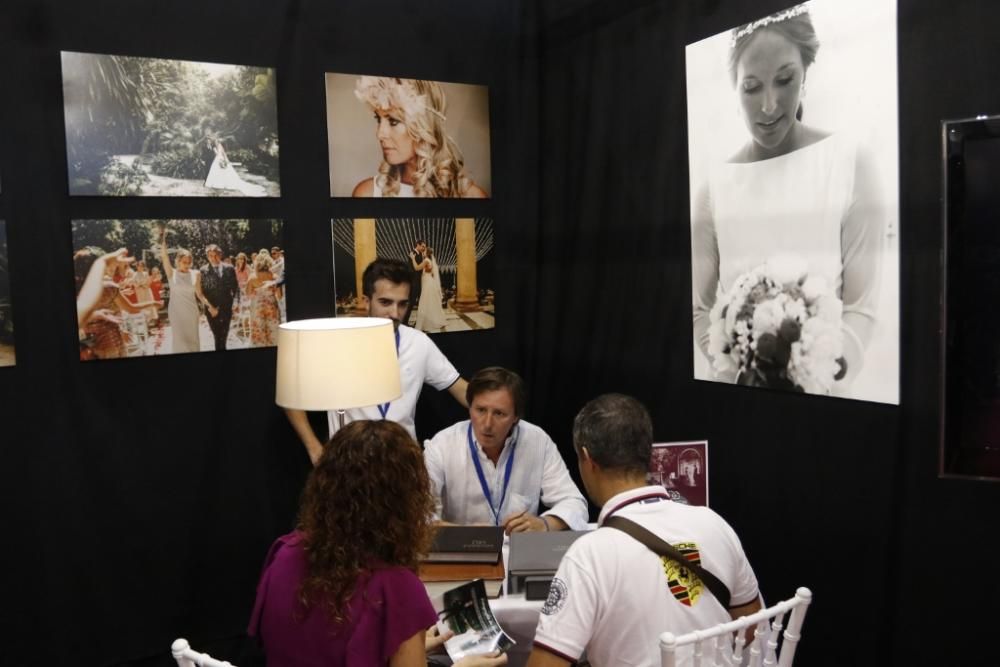 Celebra Málaga, Feria de Bodas y Celebraciones, tiene lugar hasta el domingo en el Palacio de Ferias de Málaga.