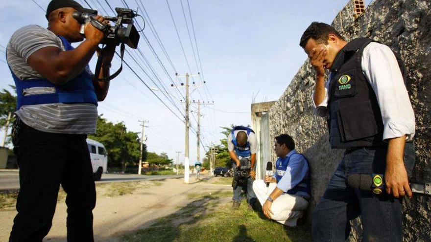 Un cámara de TV muere en un tiroteo entre policía y traficantes en Brasil