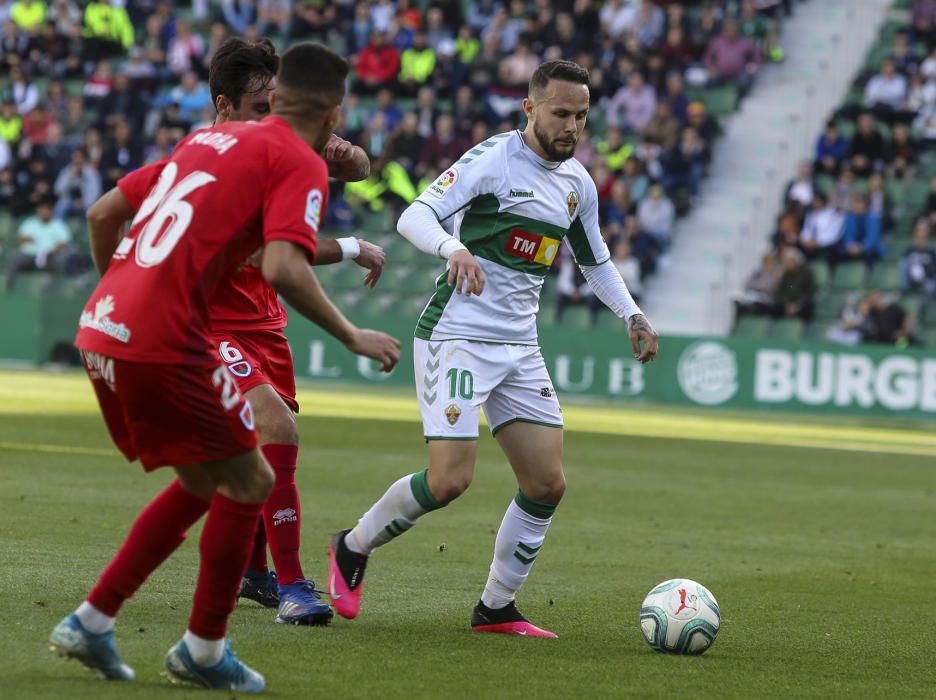 El Elche vence el Numancia y vuelve a soñar.