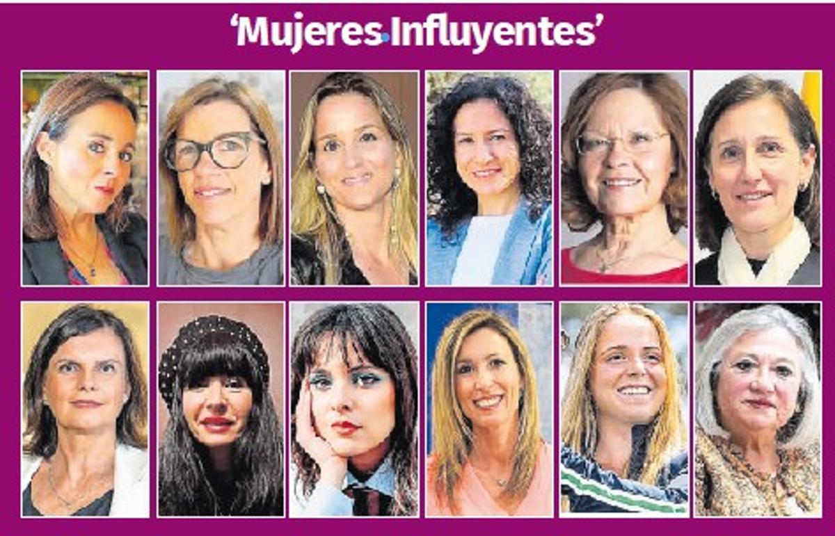 ‘Mediterráneo’ presenta una nueva edición de la revista ‘Mujeres Influyentes’.