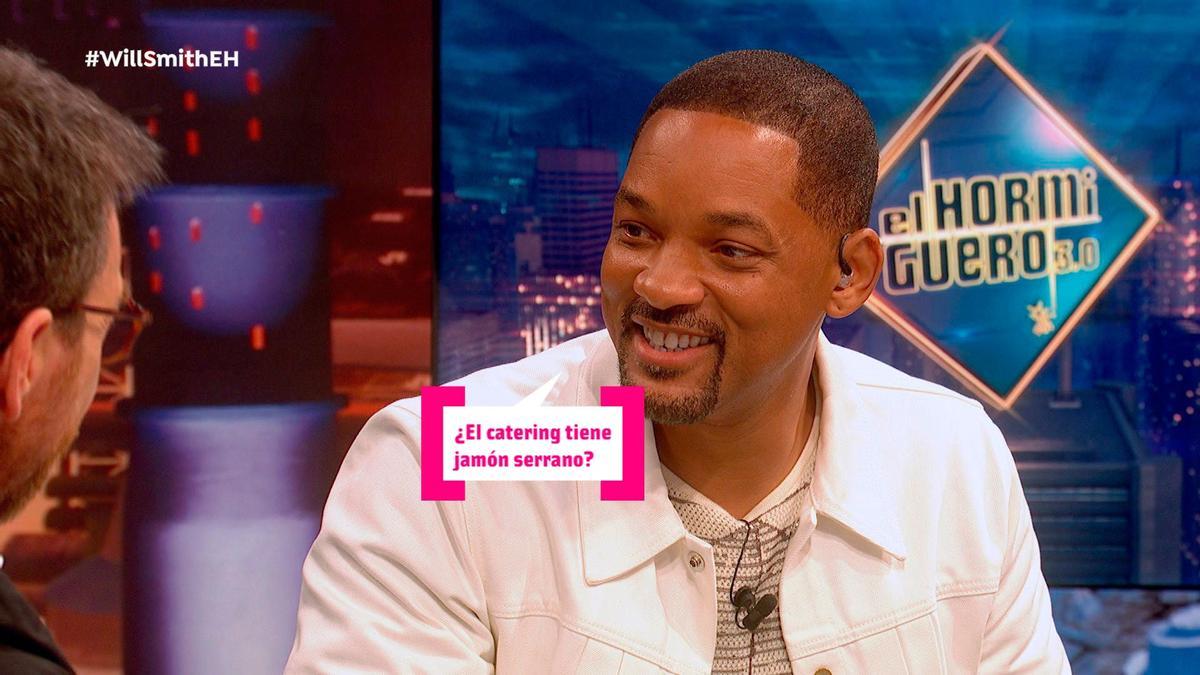 Will Smith en 'El Hormiguero'