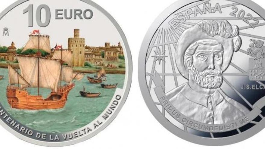 A todo color: así será la nueva moneda de 10 euros que saldrá en julio