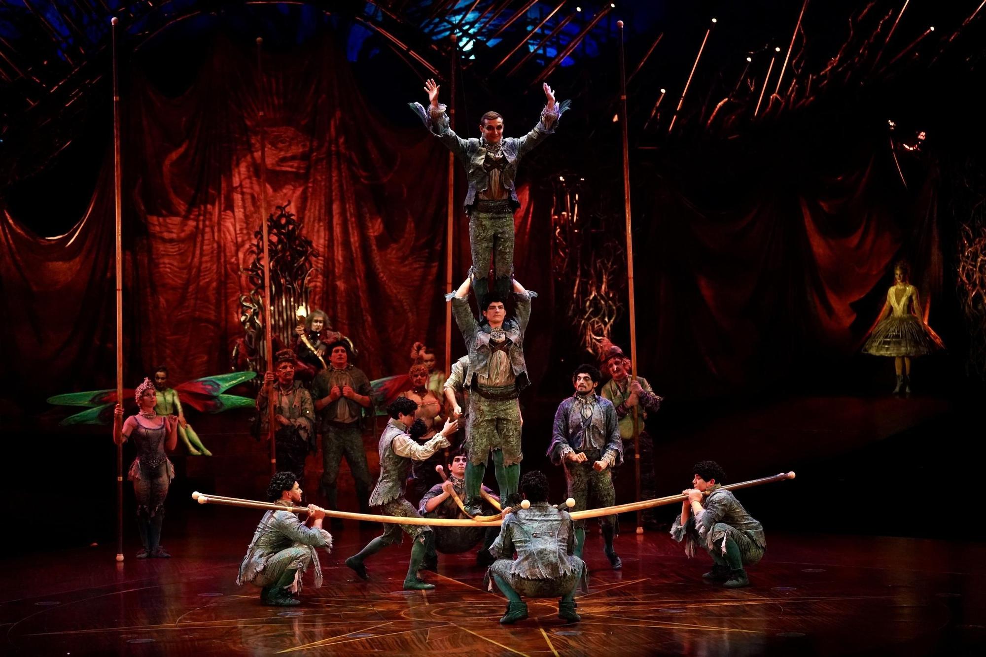 MLG 31-05-2024.-Primera función del estreno del Cirque du Soleil. / Circo del Sol. Alegría