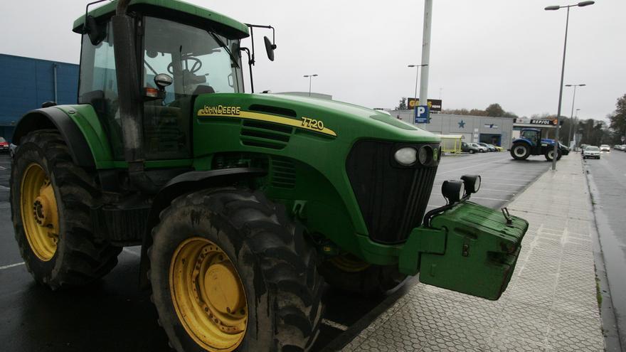 Muere una mujer de 90 años tras ser atropellada por un tractor en un pueblo de Segovia