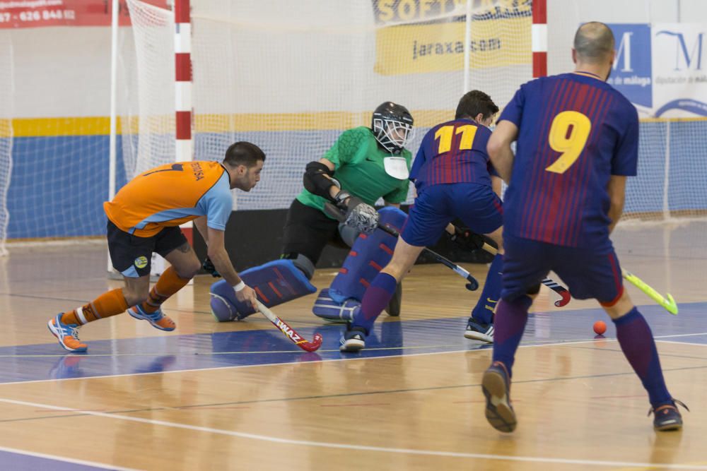 El CH Benalmádena, 4º el Nacional de Hockey Sala de Rincón