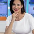 La presentadora Silvia Jato, en el plató de La mañana de TVE-1.