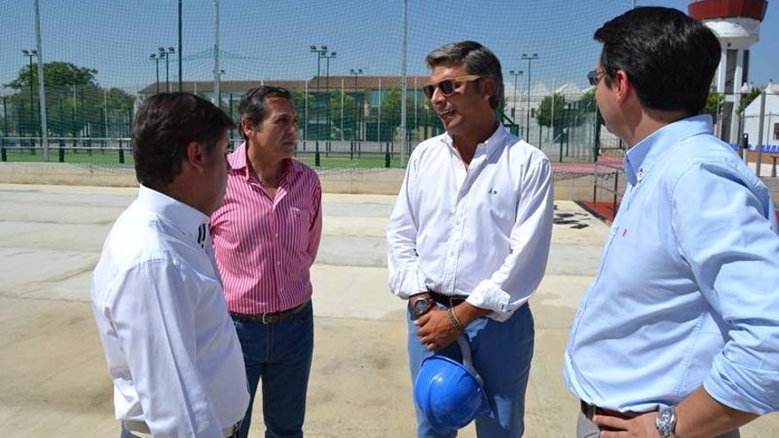 Las instalaciones &#039;Miguel Reina&#039; estrenarán campo de fútbol 7