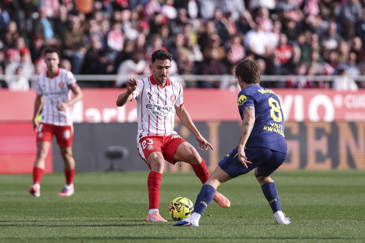 Girona - Atlético de Madrid, en imágenes.