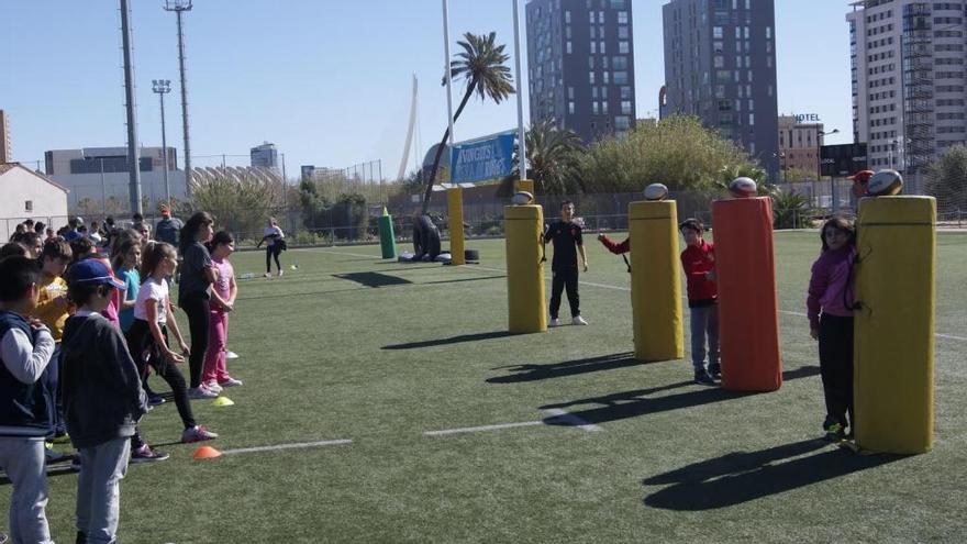 La segunda edición de Escola de Rugby contará con la presencia de más de 3.000 alumnos