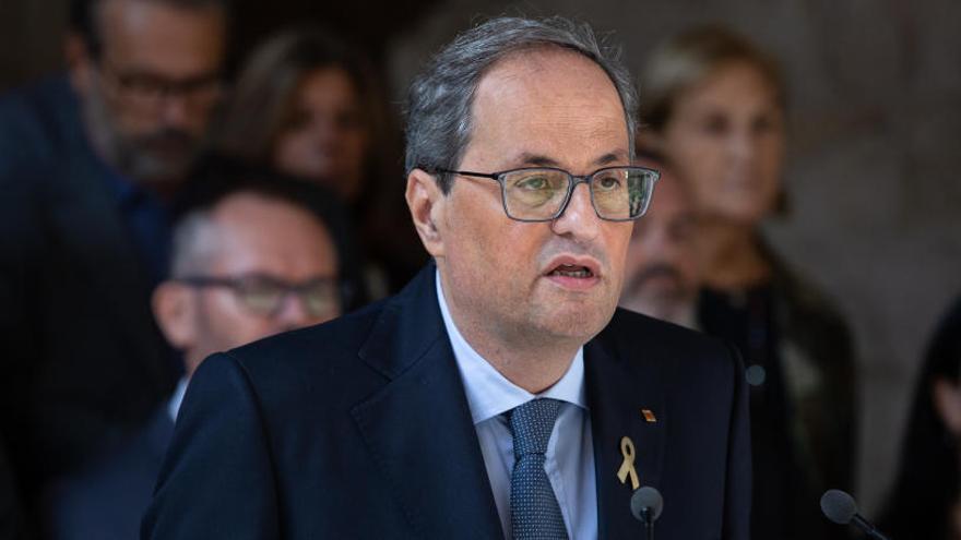 Quim Torra, president de la Generalitat