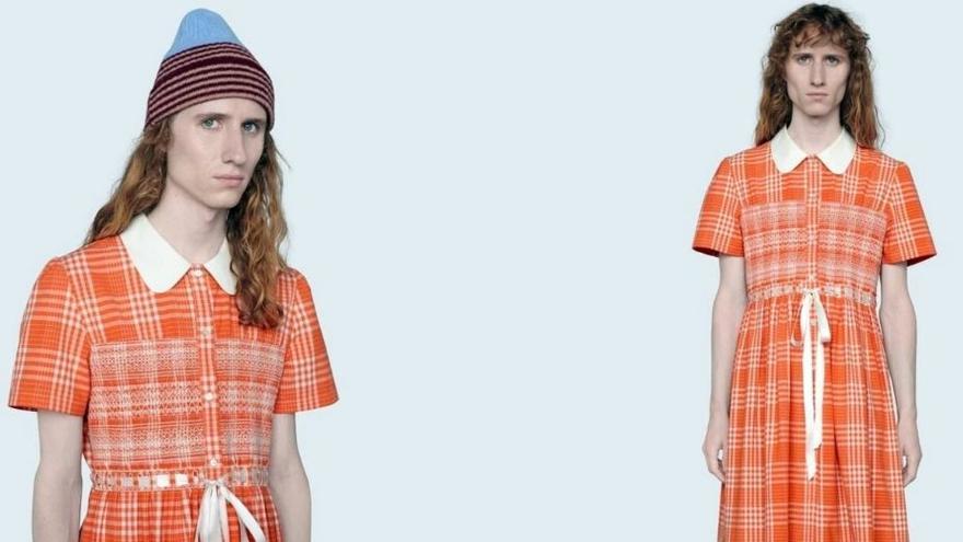 El vestido de Gucci para hombres que cuesta 2.200 euros