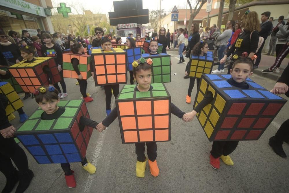 Desfile infantil del carnaval de Cabezo de Torres