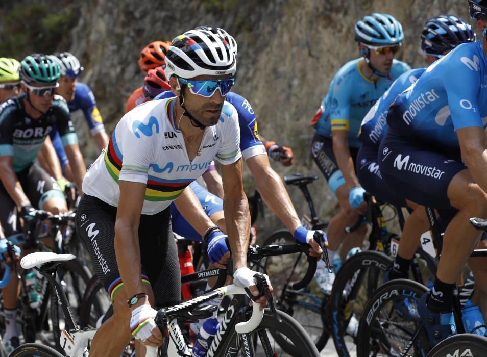 Las imágenes de la segunda etapa de la Vuelta.