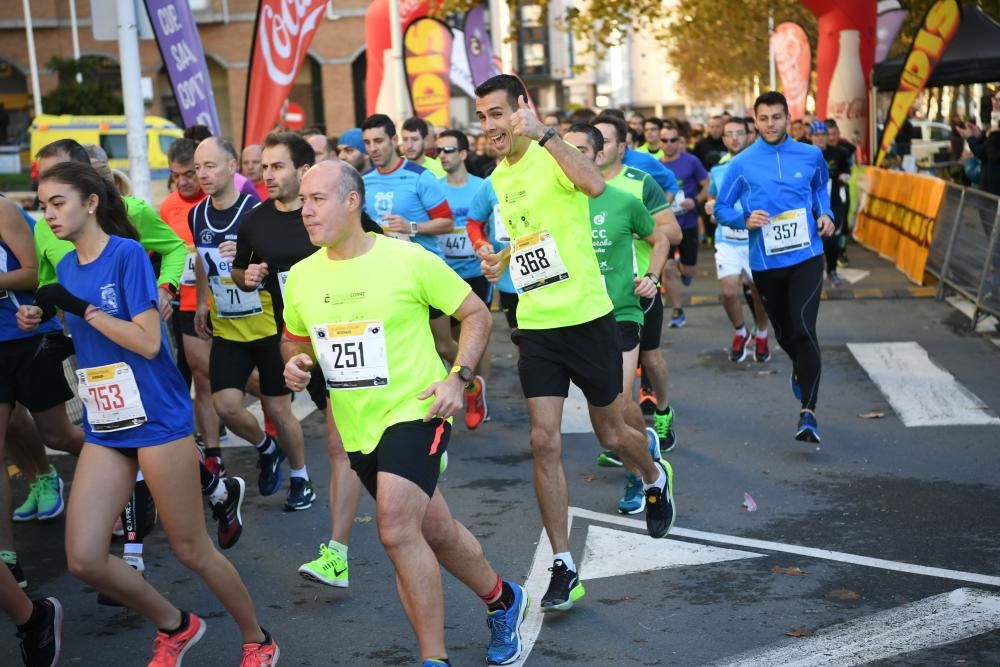 El Coruña Corre llega a Los Rosales