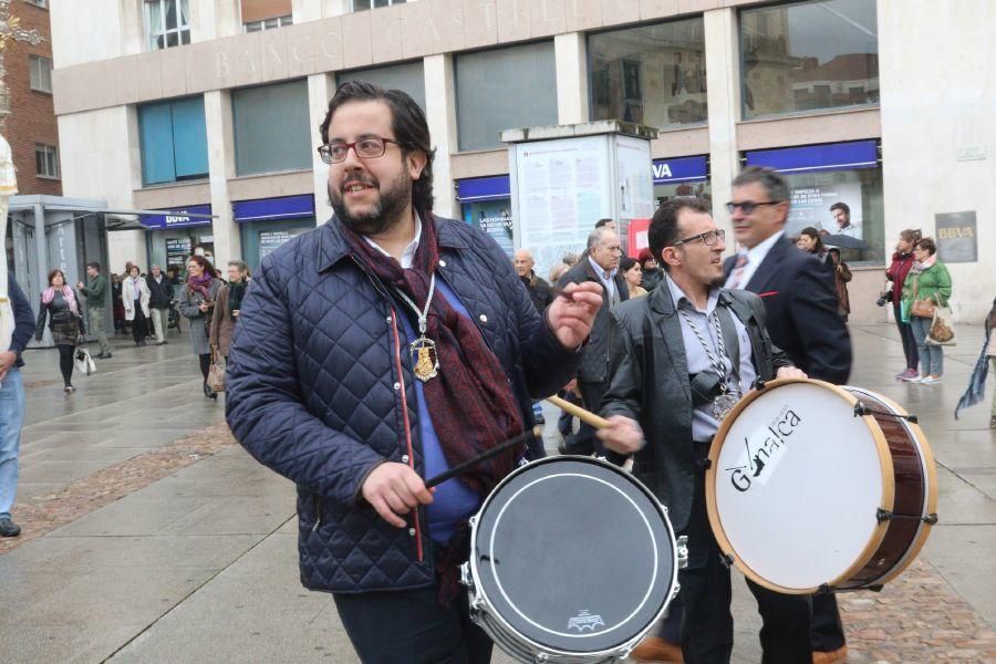 Los zamoranos acompañan a Fátima