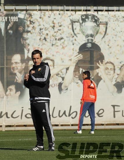 Entrenamiento del Valencia CF