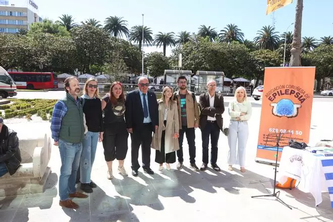 Lectura de un manifiesto en el Día Nacional de la Epilepsia