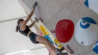 Empieza la acción con las clasificatorias absolutas en la cuarta jornada de 'Climbing Madrid'