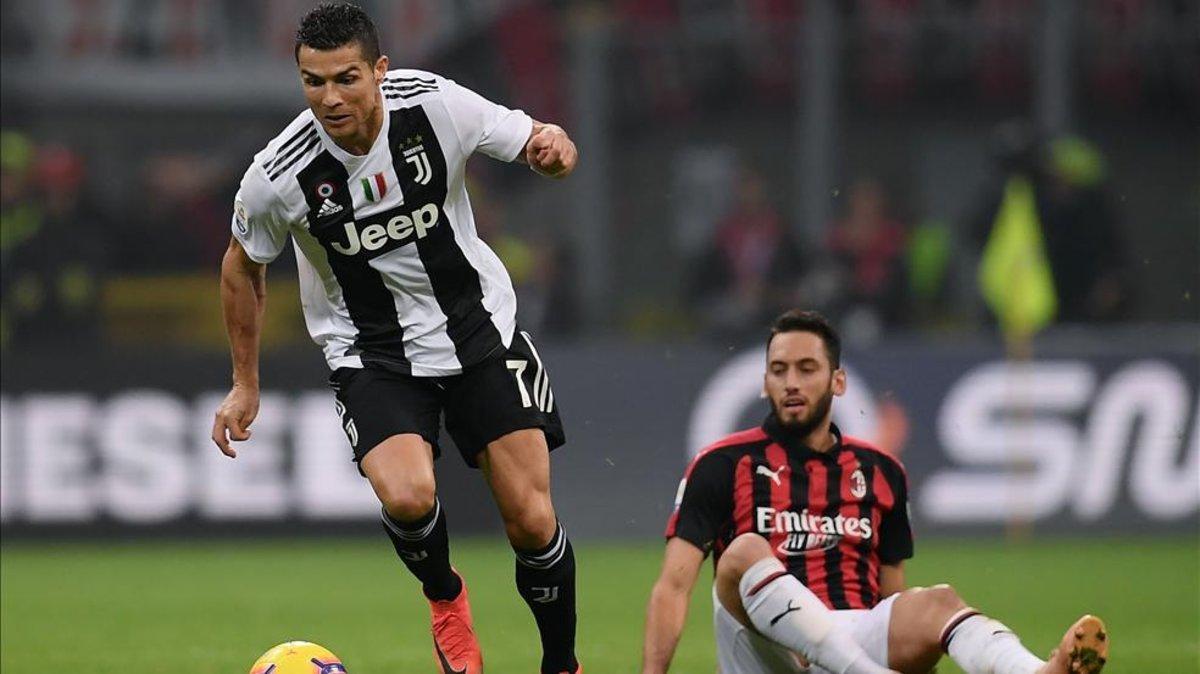 Cristiano anotó el gol de la tranquilidad
