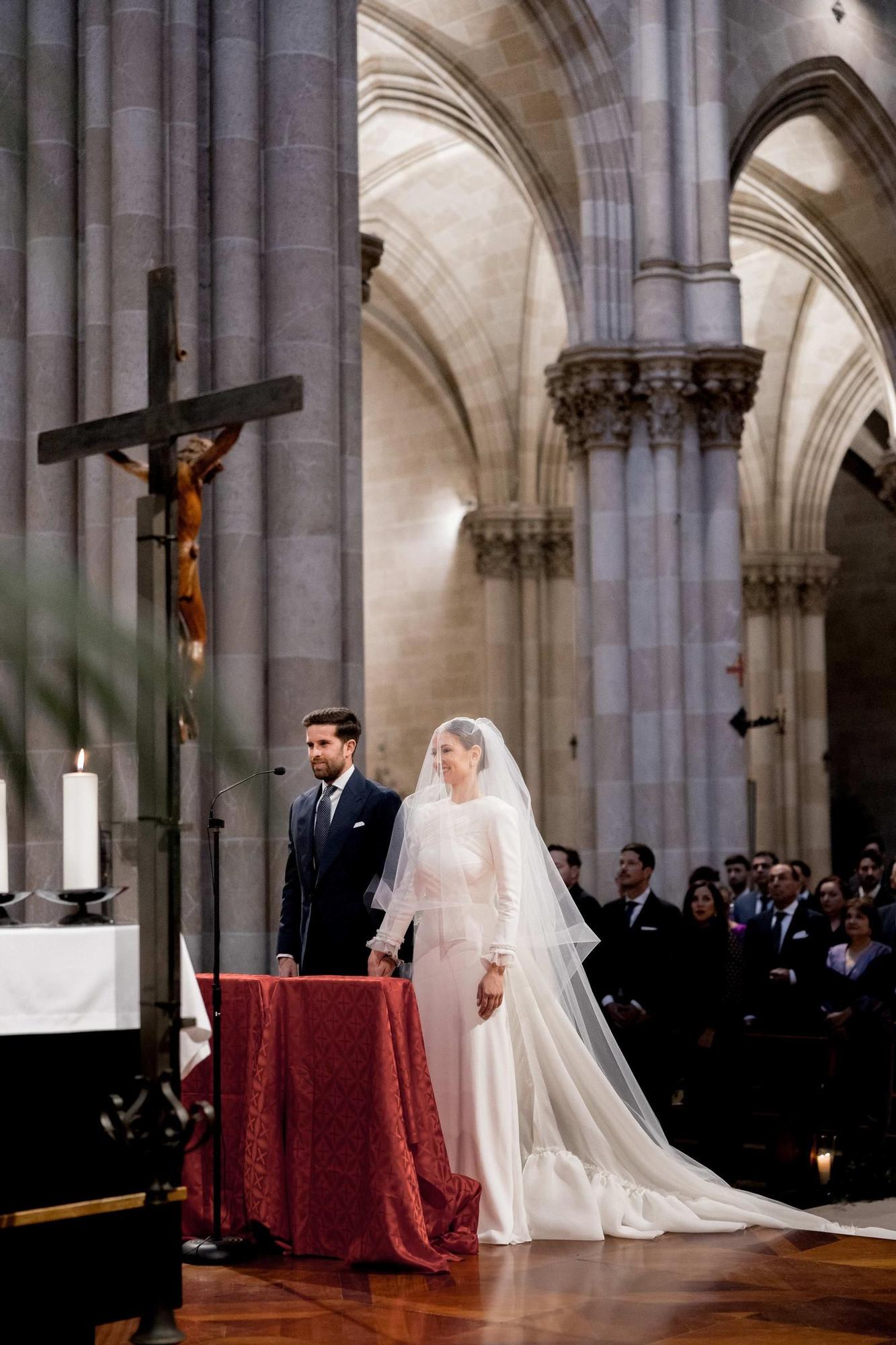 La boda de Cristina Sánchez, Fallera Mayor Infantil de València 2005