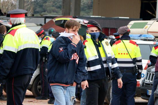 'Rave' a Llinars del Valllès