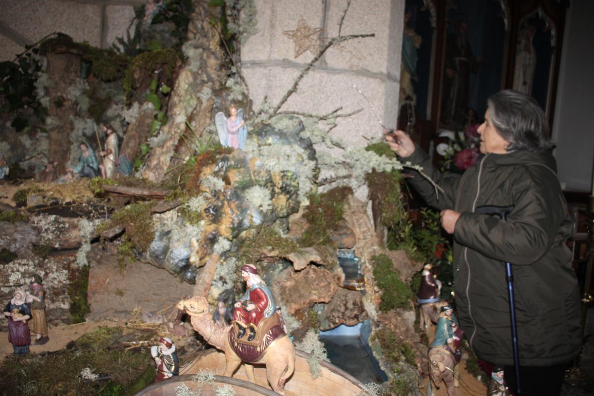 GALERÍA | La decoración navideña de los pueblos de Sanabria