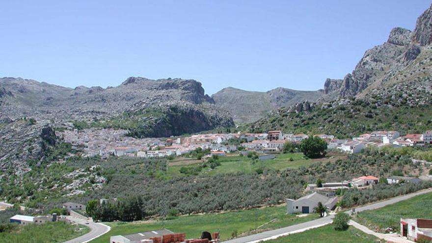 Vista de Montejaque, uno de los municipios que formarán parte del POT de la Serranía de Ronda.