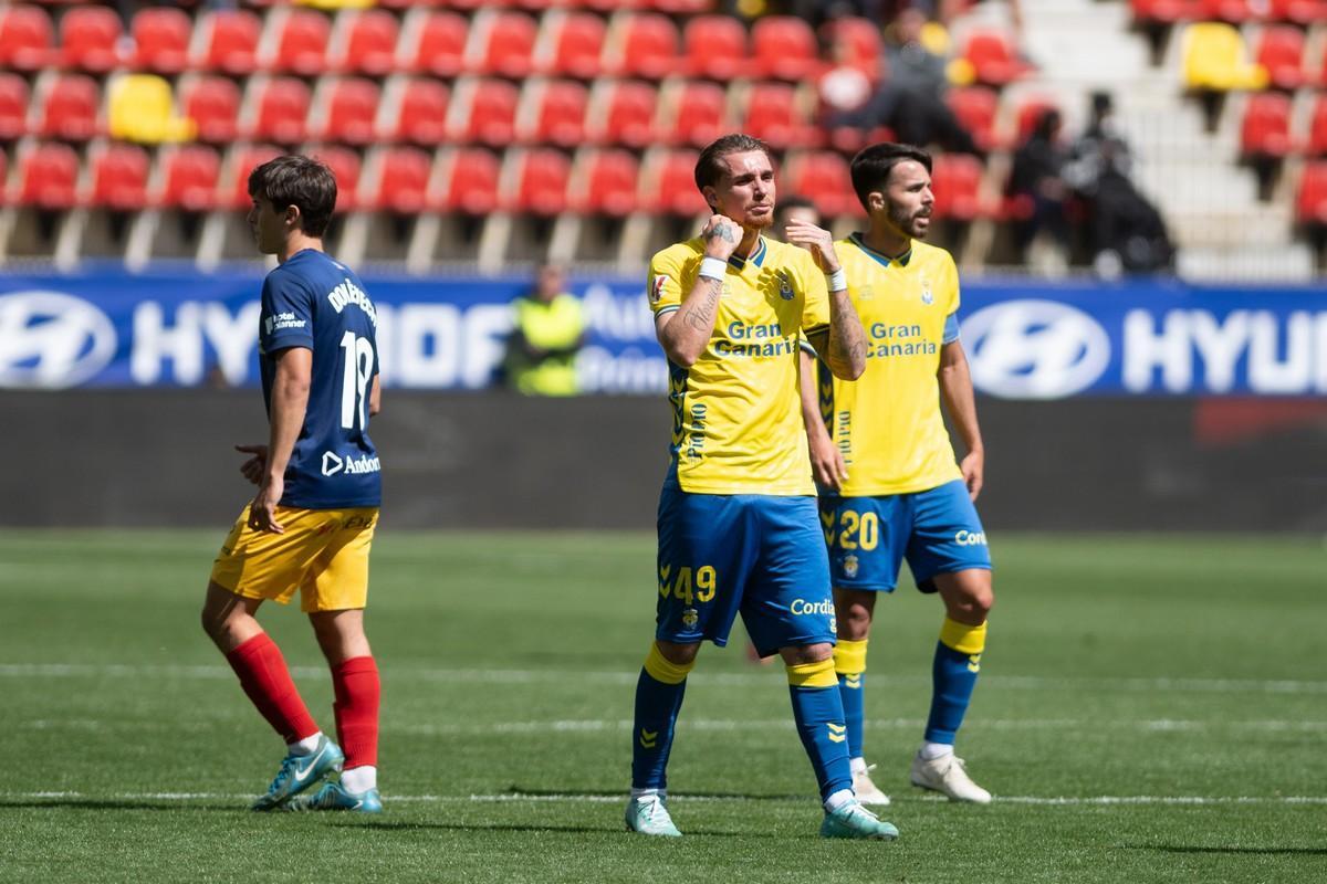 Fútbol: Andorra - UD Las Palmas