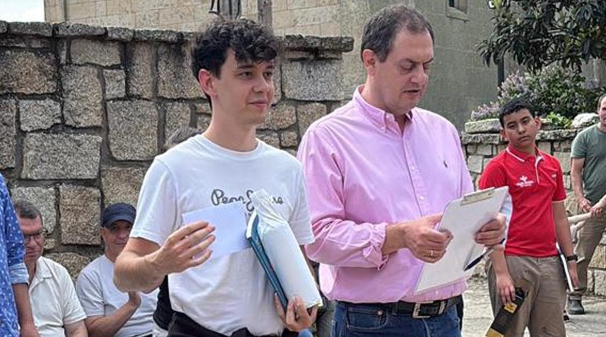Gumersindo Fernández, tercer clasificado. | FIRMA DE FOTO