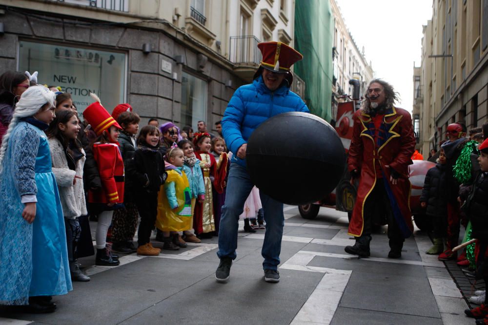 Primer desfile Carnaval Zamora 2018