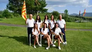 Aragón logra su mejor clasificación histórica en el Campeonato de España por Autonomías de golf femenino