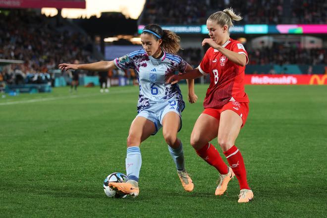 Aitana Bonmatí marcó dos goles en el partido España - Suiza del Mundial Femenino de Fútbol 2023