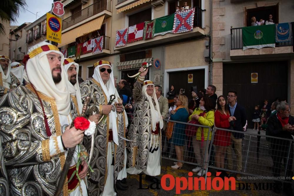 Desfile día 3: Llegada al Templete del Bando Moro