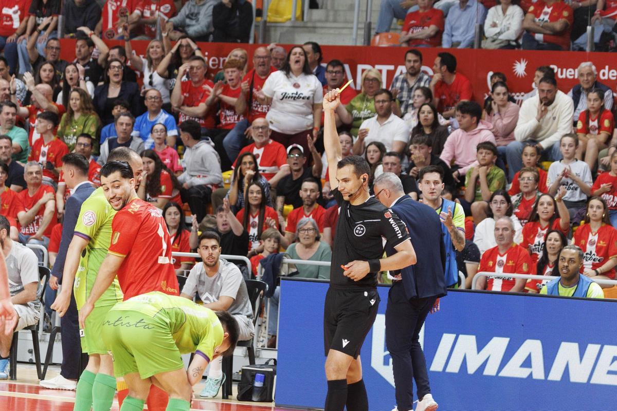 Todas las imágenes del Jimbee Cartagena - Palma Futsal
