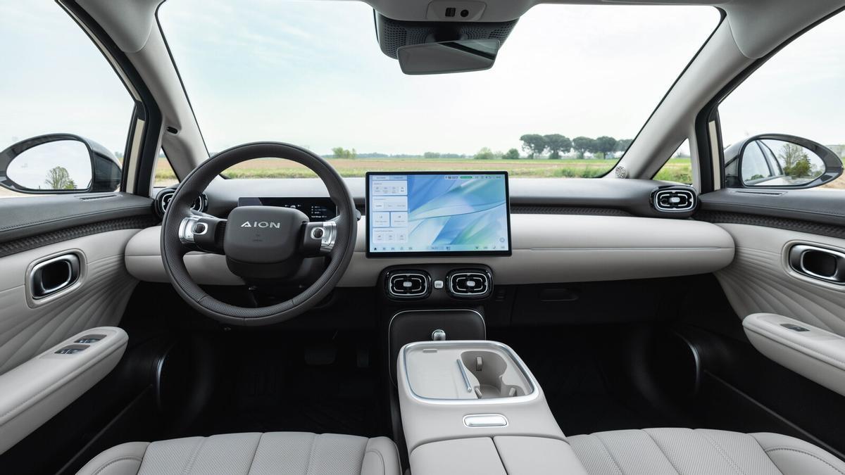 Interior del GAC Aion UT