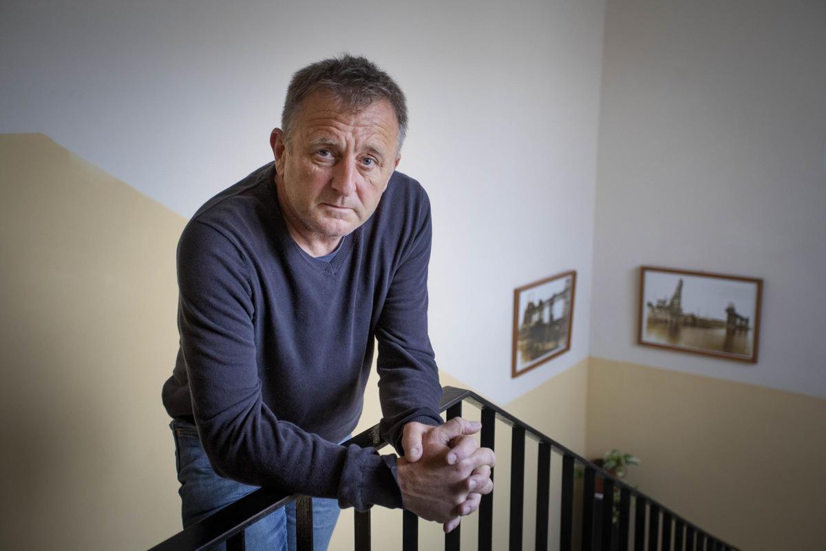 Sergio Villalba, secretario general de CC OO en el Camp de Morvedre.