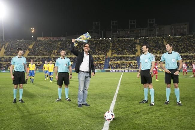 FÚTBOL COPA DEL REY OCTAVOS DE FINAL IDA