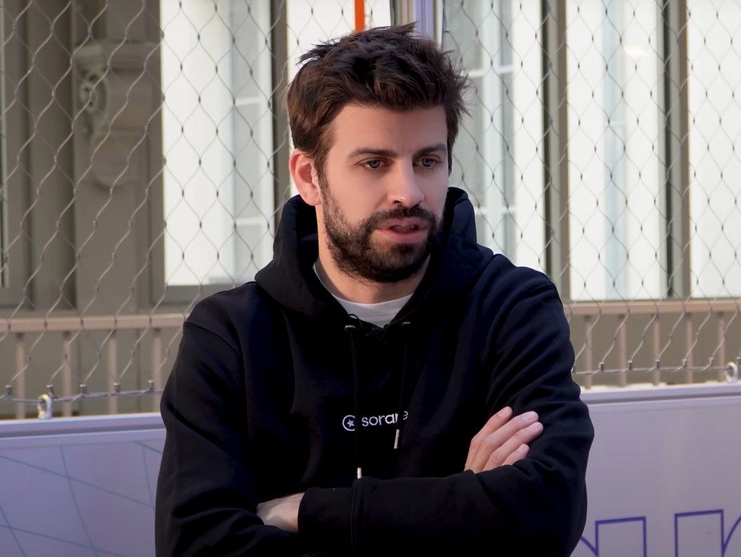 Gerard Piqué en una entrevista de John Nellis en Youtube