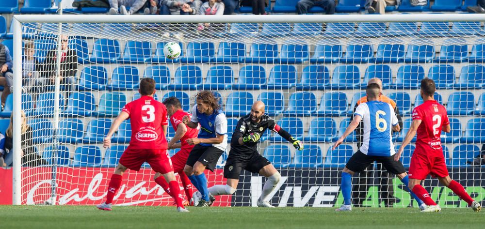 El Alcoyano asfixió la creación del Hércules, sobre todo en la segunda parte.