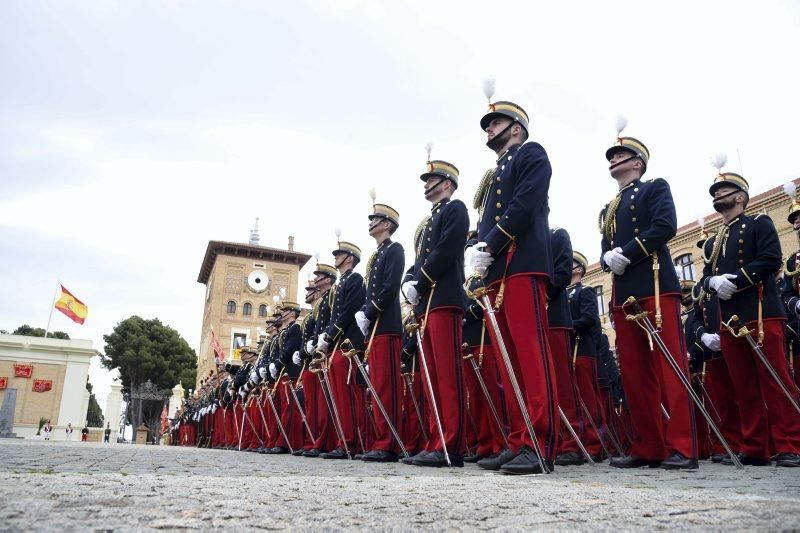 CXXXVI Aniversario de la creación de la Academia General Militar de Zaragoza