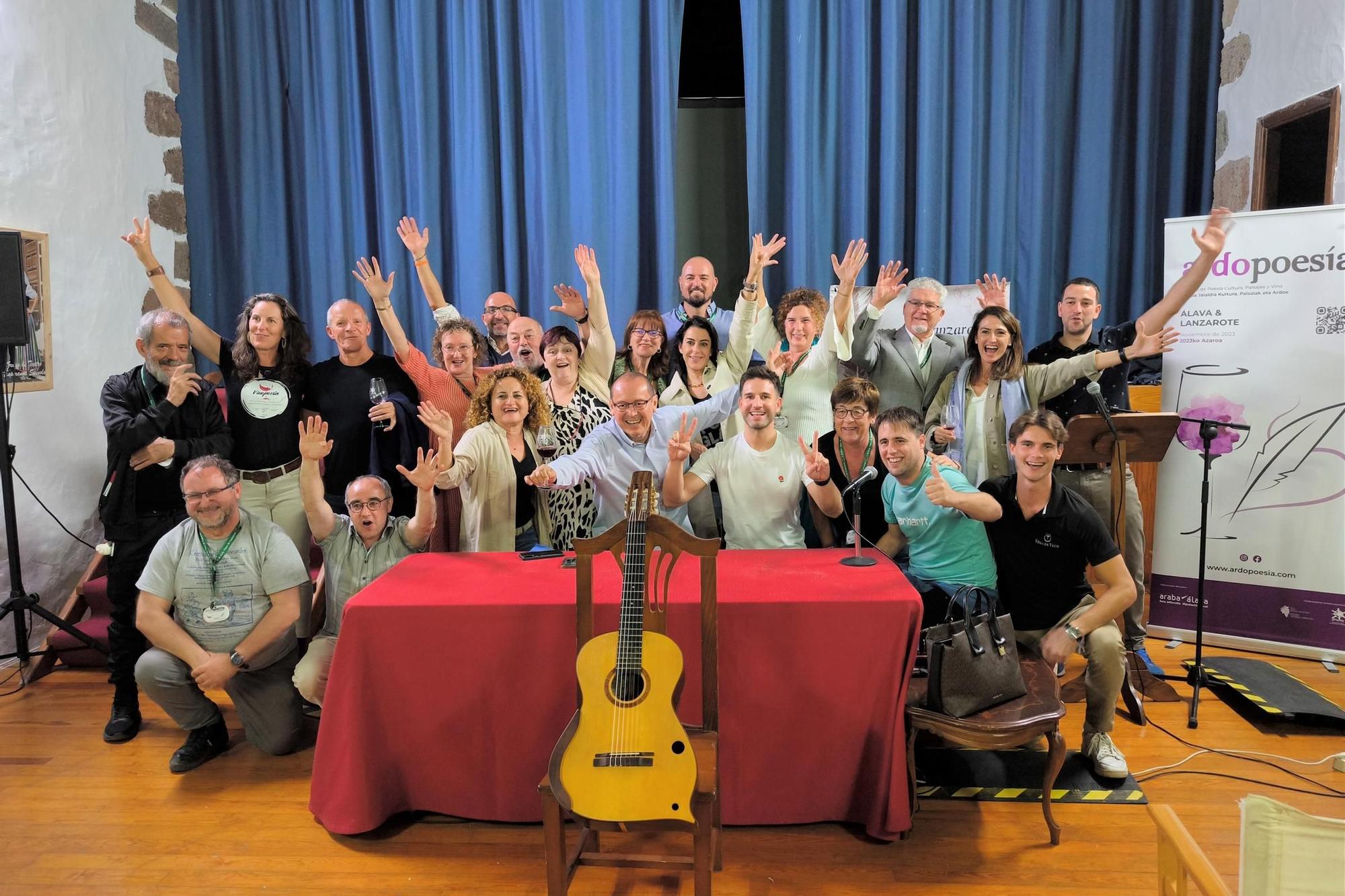 Festival Vinopoesía, en Lanzarote