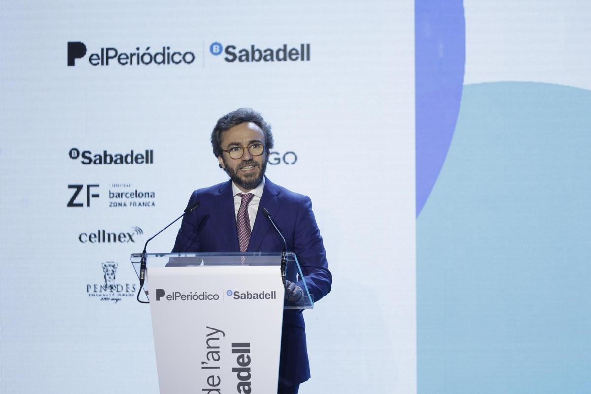 Intervención de Aitor Moll, CEO de Prensa Ibérica, en la gala de entrega de los premios